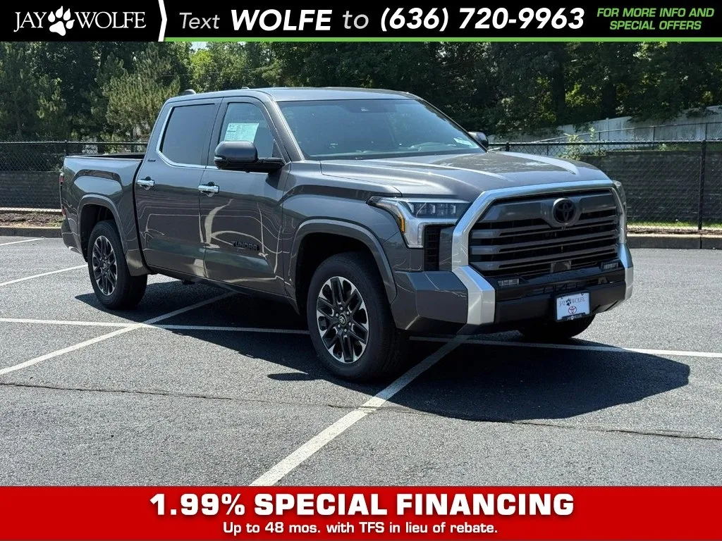 Gray 2025 Toyota Tundra Limited for sale in Ballwin, MO