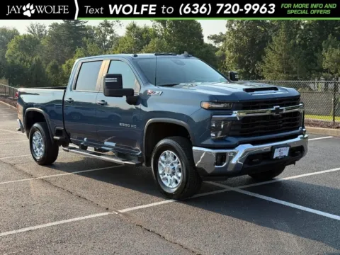 Blue 2025 Chevrolet Silverado 2500HD LT for sale in Ballwin, MO