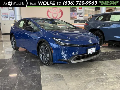 Blue 2025 Toyota Prius XLE for sale in Ballwin, MO