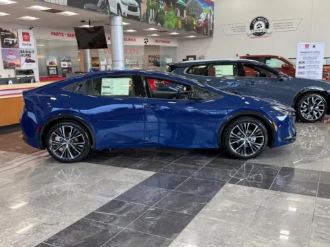 Photos of 2025 Toyota Prius XLE for sale in Ballwin, MO at Jay Wolfe Toyota of West County