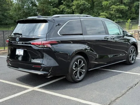 Another view of 2025 Toyota Sienna Platinum for sale in Ballwin, MO at Jay Wolfe Toyota of West County