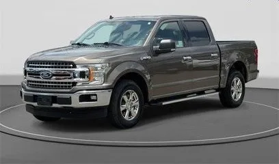 Gray 2017 Ford F-150 Lariat for sale in Ballwin, MO