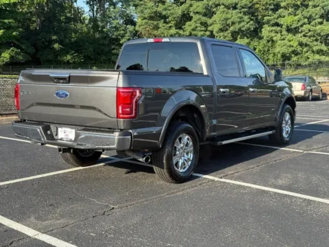 Another view of 2017 Ford F-150 Lariat for sale in Ballwin, MO at Jay Wolfe Toyota of West County