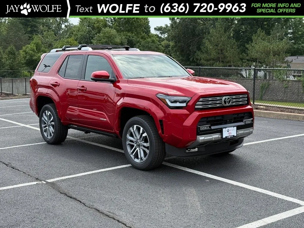 2025 4runner Limited For Sale