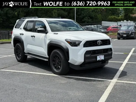 White 2025 Toyota 4Runner i-FORCE MAX Hybrid TRD Off-Road Premium for sale in Ballwin, MO