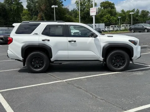Photos of 2025 Toyota 4Runner i-FORCE MAX Hybrid TRD Off-Road Premium for sale in Ballwin, MO at Jay Wolfe Toyota of West County