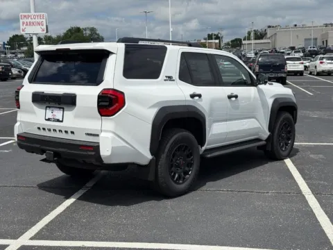 Another view of 2025 Toyota 4Runner i-FORCE MAX Hybrid TRD Off-Road Premium for sale in Ballwin, MO at Jay Wolfe Toyota of West County