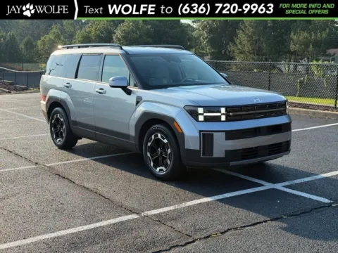 Silver 2024 Hyundai Santa Fe SEL for sale in Ballwin, MO