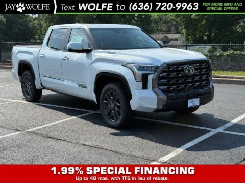 Brown 2025 Toyota Tundra Hybrid Platinum for sale in Ballwin, MO