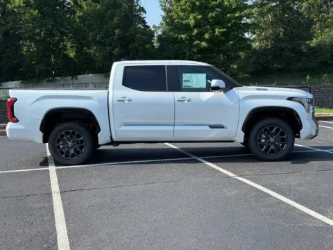 Photos of 2025 Toyota Tundra Hybrid Platinum for sale in Ballwin, MO at Jay Wolfe Toyota of West County