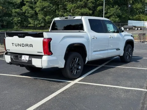 Another view of 2025 Toyota Tundra Hybrid Platinum for sale in Ballwin, MO at Jay Wolfe Toyota of West County