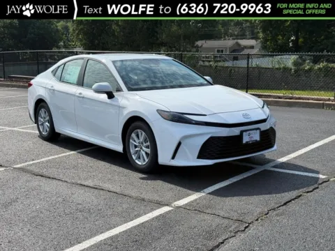 White 2025 Toyota Camry LE for sale in Ballwin, MO