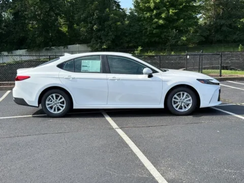 Photos of 2025 Toyota Camry LE for sale in Ballwin, MO at Jay Wolfe Toyota of West County