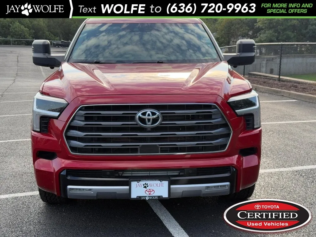 2023 Toyota Sequoia Limited for sale in Ballwin, MO