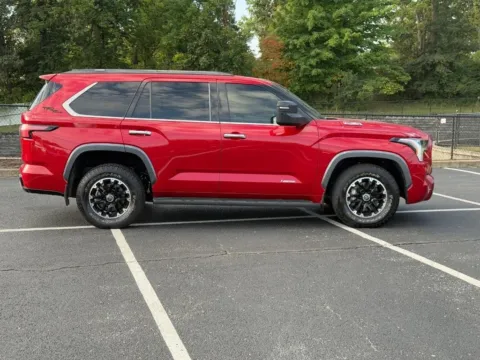 Photos of 2023 Toyota Sequoia Limited for sale in Ballwin, MO at Jay Wolfe Toyota of West County