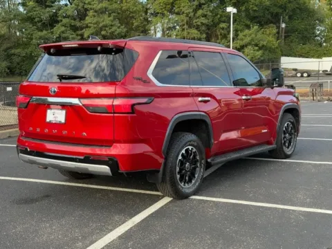 Another view of 2023 Toyota Sequoia Limited for sale in Ballwin, MO at Jay Wolfe Toyota of West County