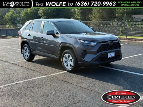 Gray 2024 Toyota RAV4 LE for sale in Ballwin, MO