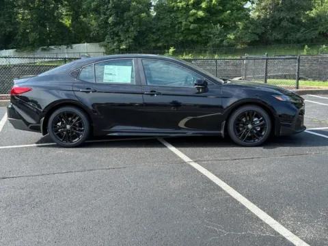 Photos of 2025 Toyota Camry SE for sale in Ballwin, MO at Jay Wolfe Toyota of West County