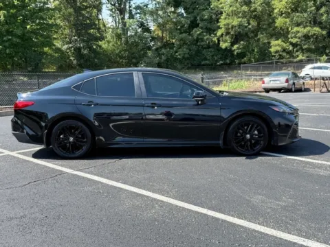 Photos of 2025 Toyota Camry SE for sale in Ballwin, MO at Jay Wolfe Toyota of West County
