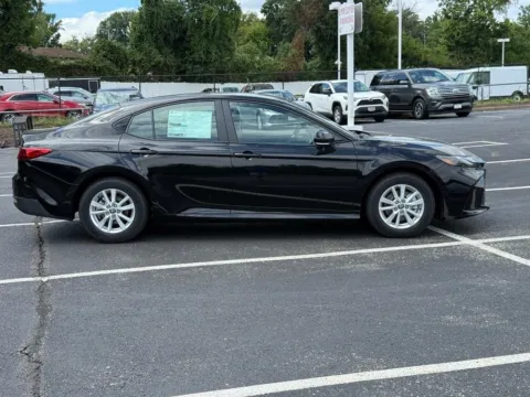 Photos of 2025 Toyota Camry LE for sale in Ballwin, MO at Jay Wolfe Toyota of West County
