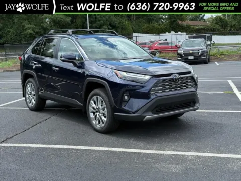 Blue 2025 Toyota RAV4 Limited for sale in Ballwin, MO
