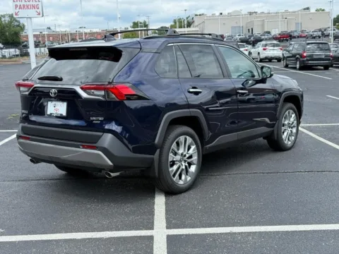Another view of 2025 Toyota RAV4 Limited for sale in Ballwin, MO at Jay Wolfe Toyota of West County