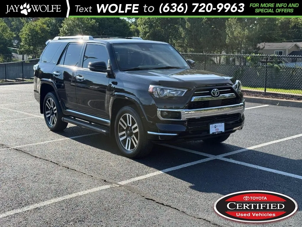 2022 Toyota 4Runner Limited