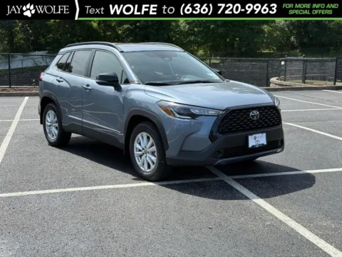 Gray 2025 Toyota Corolla Cross LE for sale in Ballwin, MO