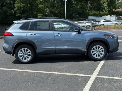 Photos of 2025 Toyota Corolla Cross LE for sale in Ballwin, MO at Jay Wolfe Toyota of West County