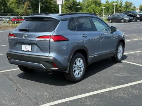 Another view of 2025 Toyota Corolla Cross LE for sale in Ballwin, MO at Jay Wolfe Toyota of West County