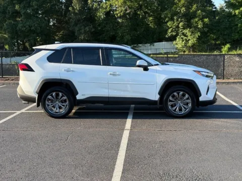 Photos of 2022 Toyota RAV4 Hybrid Limited for sale in Ballwin, MO at Jay Wolfe Toyota of West County