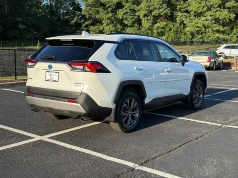 Another view of 2022 Toyota RAV4 Hybrid Limited for sale in Ballwin, MO at Jay Wolfe Toyota of West County