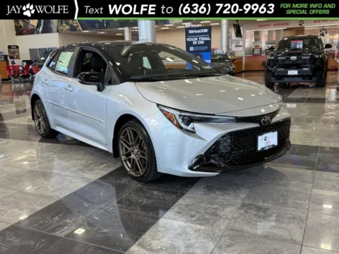 Black 2025 Toyota Corolla Hatchback Nightshade for sale in Ballwin, MO