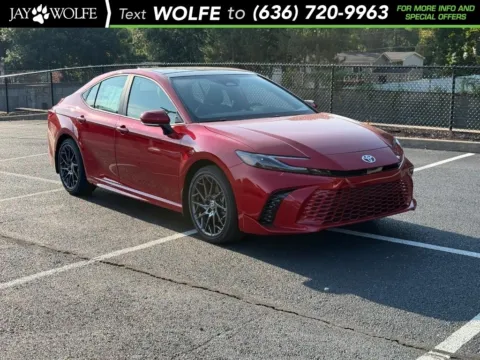 Red 2025 Toyota Camry XSE for sale in Ballwin, MO