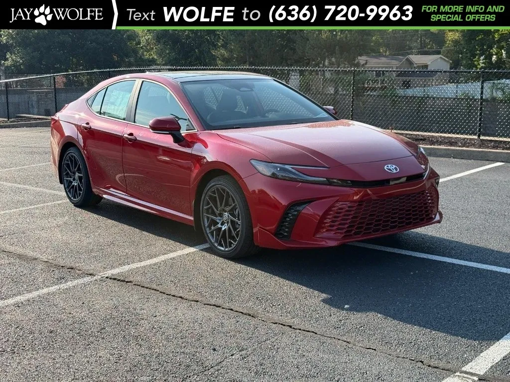 Red 2025 Toyota Camry XSE for sale in Ballwin, MO