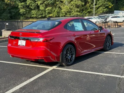 Another view of 2025 Toyota Camry XSE for sale in Ballwin, MO at Jay Wolfe Toyota of West County