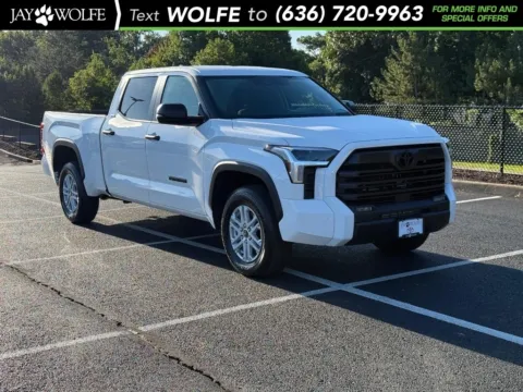 White 2024 Toyota Tundra SR5 for sale in Ballwin, MO