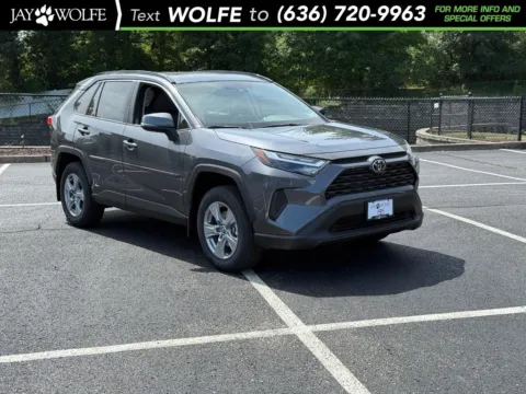 Gray 2025 Toyota RAV4 Hybrid XLE for sale in Ballwin, MO