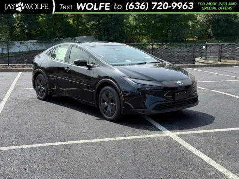 Black 2026 Toyota Prius LE for sale in Ballwin, MO
