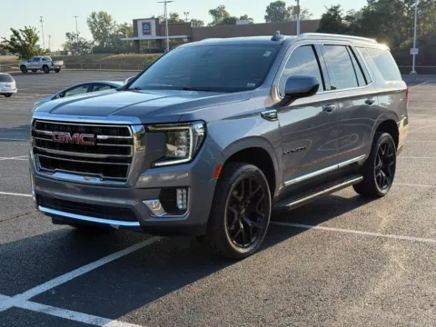 Photos of 2021 GMC Yukon SLT for sale in Ballwin, MO at Jay Wolfe Toyota of West County