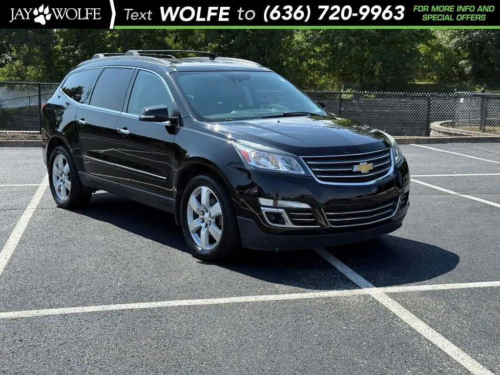 Black 2017 Chevrolet Traverse Premier for sale in Ballwin, MO