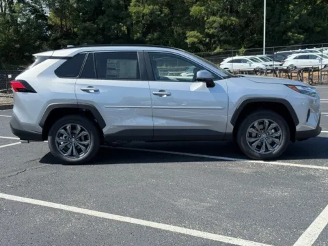 Photos of 2025 Toyota RAV4 Hybrid XLE Premium for sale in Ballwin, MO at Jay Wolfe Toyota of West County