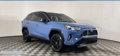 Black 2022 Toyota RAV4 Hybrid XSE for sale in Ballwin, MO