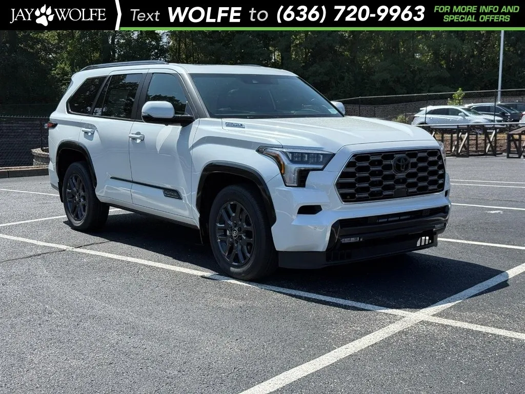 2026 Toyota Sequoia Platinum for sale in Ballwin, MO