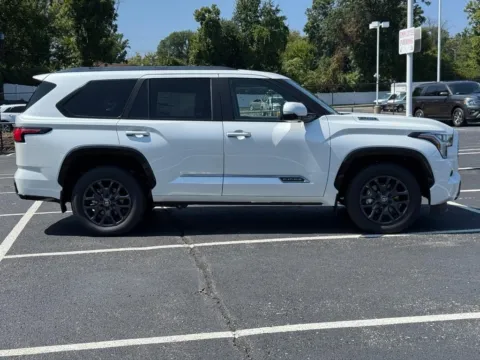 Photos of 2026 Toyota Sequoia Platinum for sale in Ballwin, MO at Jay Wolfe Toyota of West County