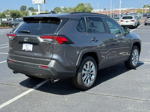 Another view of 2025 Toyota RAV4 XLE Premium for sale in Ballwin, MO at Jay Wolfe Toyota of West County