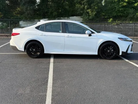 Photos of 2025 Toyota Camry SE for sale in Ballwin, MO at Jay Wolfe Toyota of West County