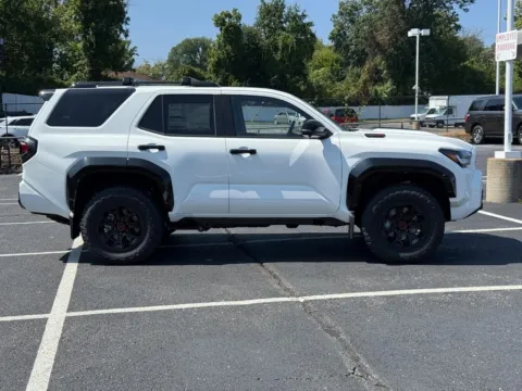 Photos of 2025 Toyota 4Runner i-FORCE MAX Hybrid TRD Pro for sale in Ballwin, MO at Jay Wolfe Toyota of West County