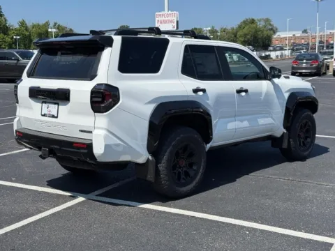 Another view of 2025 Toyota 4Runner i-FORCE MAX Hybrid TRD Pro for sale in Ballwin, MO at Jay Wolfe Toyota of West County