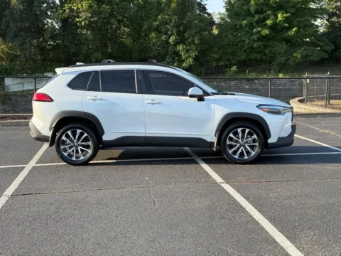 Photos of 2022 Toyota Corolla Cross XLE for sale in Ballwin, MO at Jay Wolfe Toyota of West County